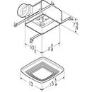 Broan White Bathroom Exhaust Fan in White 