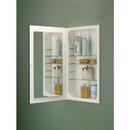 Jensen Frameless Flat Mirror Glass Shelves 