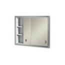 Jensen Basic White 18-15/16 in. Recessed Mount Medicine Cabinet 