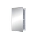 16 x 26 in. Door Mirror Medicine Cabinet in Basic White
