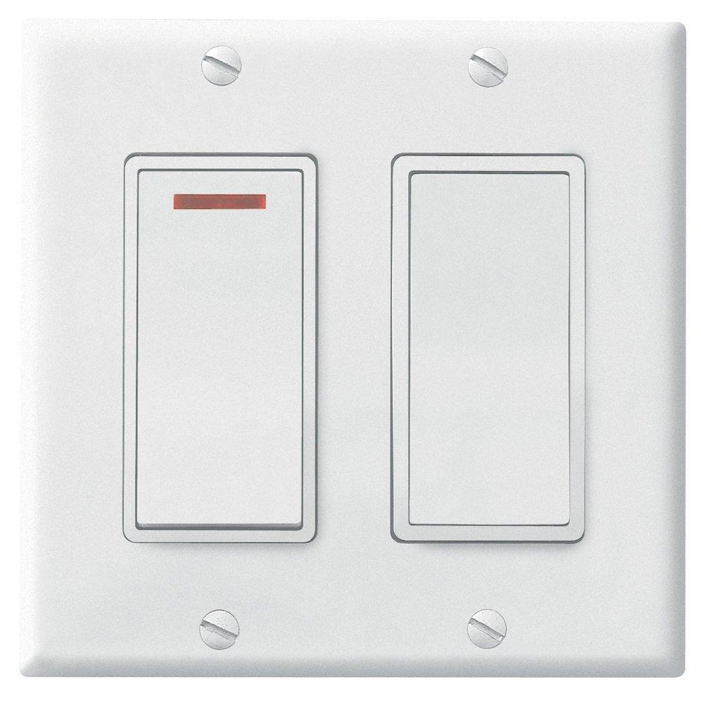 Broan White Function Control 