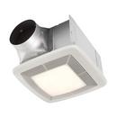Broan White Bathroom Exhaust Fan in White 