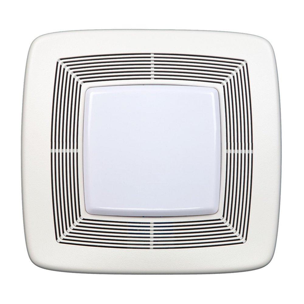 Broan White Bathroom Exhaust Fan in White 