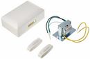 White Builder Kit Chime with Junction Box Transformer 