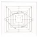 Broan-NuTone White Exhaust Grille for 671 and 688 