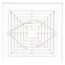 Broan-NuTone White Exhaust Grille for 671 and 688 