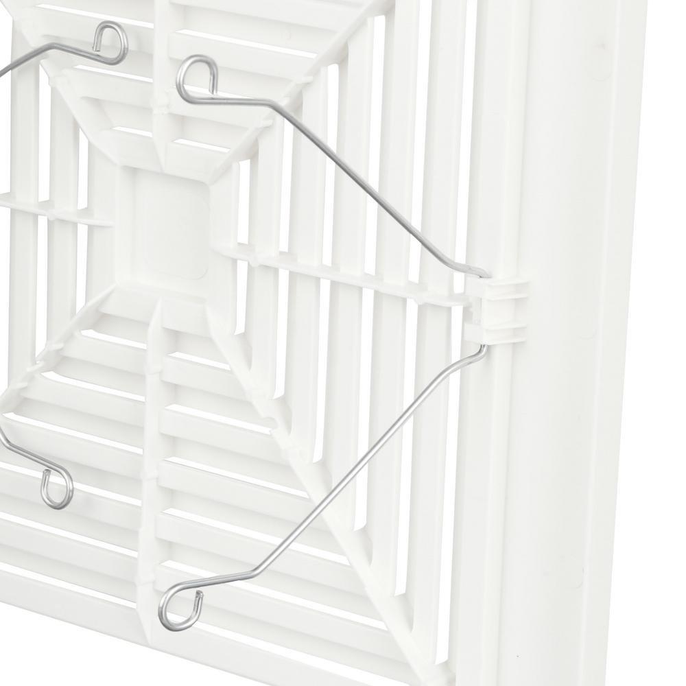 Broan-NuTone White Exhaust Grille for 671 and 688 