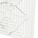 Broan-NuTone White Exhaust Grille for 671 and 688 
