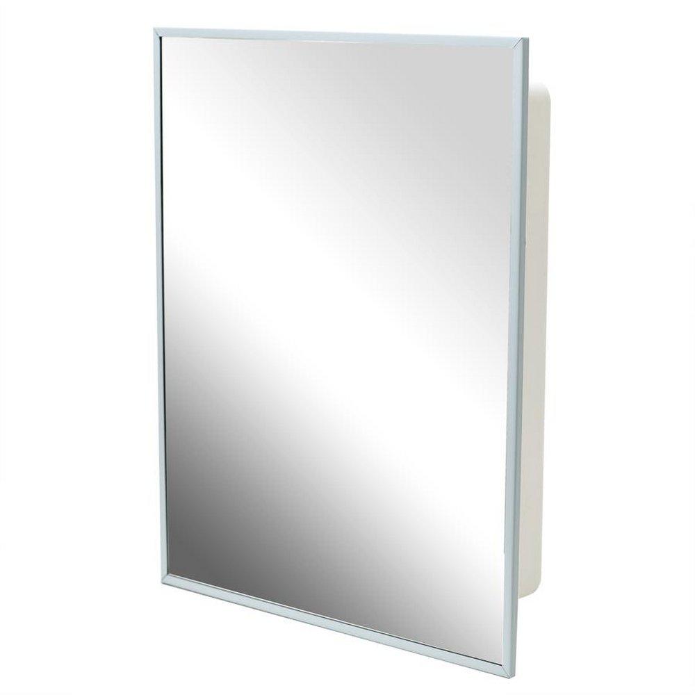 Jensen Recessed Mount Trim Plastic Body Medicine Cabinet 