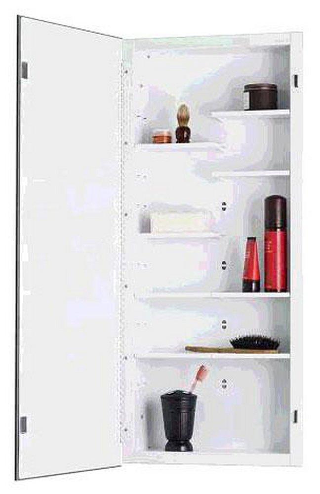 Jensen Basic White 36 in. Recessed Mount Medicine Cabinet 