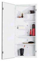 36 in. Recessed Mount Medicine Cabinet in Basic White