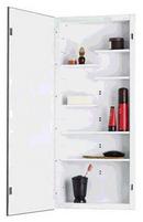 Jensen Basic White 36 in. Recessed Mount Medicine Cabinet 