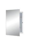26 in. Recessed Mount Medicine Cabinet in Basic White