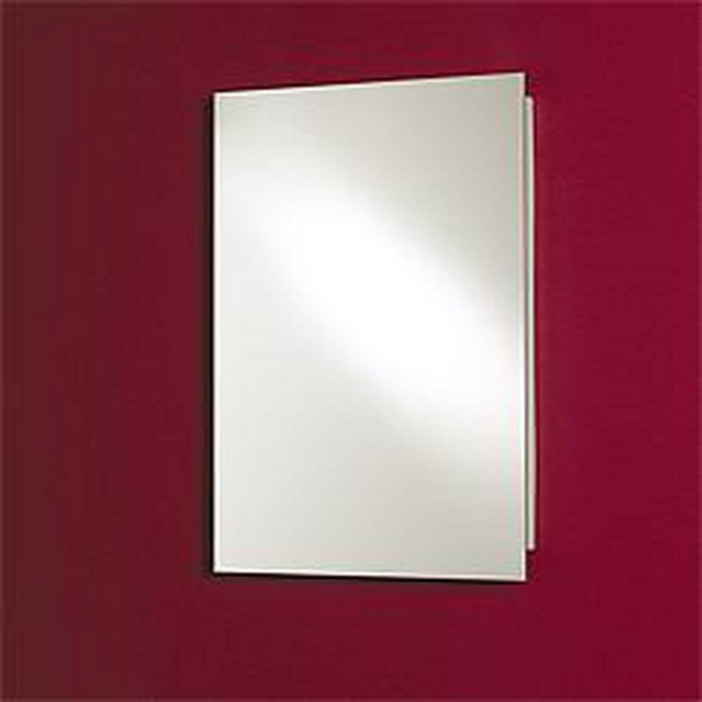 Rangaire Basic White 16 x 26 x 3-5/8 in. 1 Door Polystyrene Recessed Mount Medicine Cabinet 