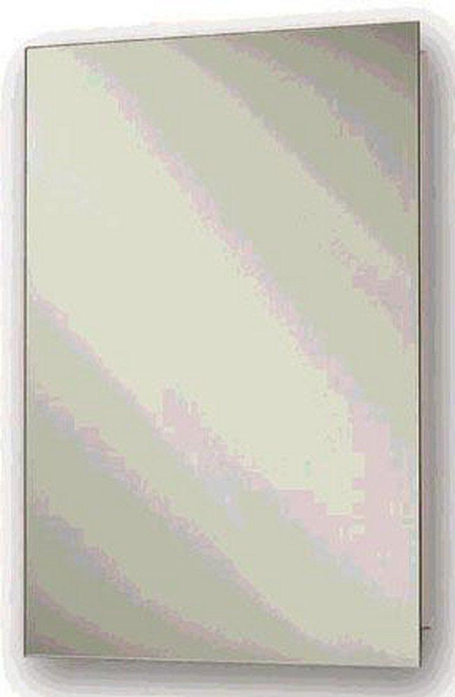 Jensen Basic White 26 in. Surface Mount Medicine Cabinet 