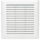 Broan White Replacement Grille in White 