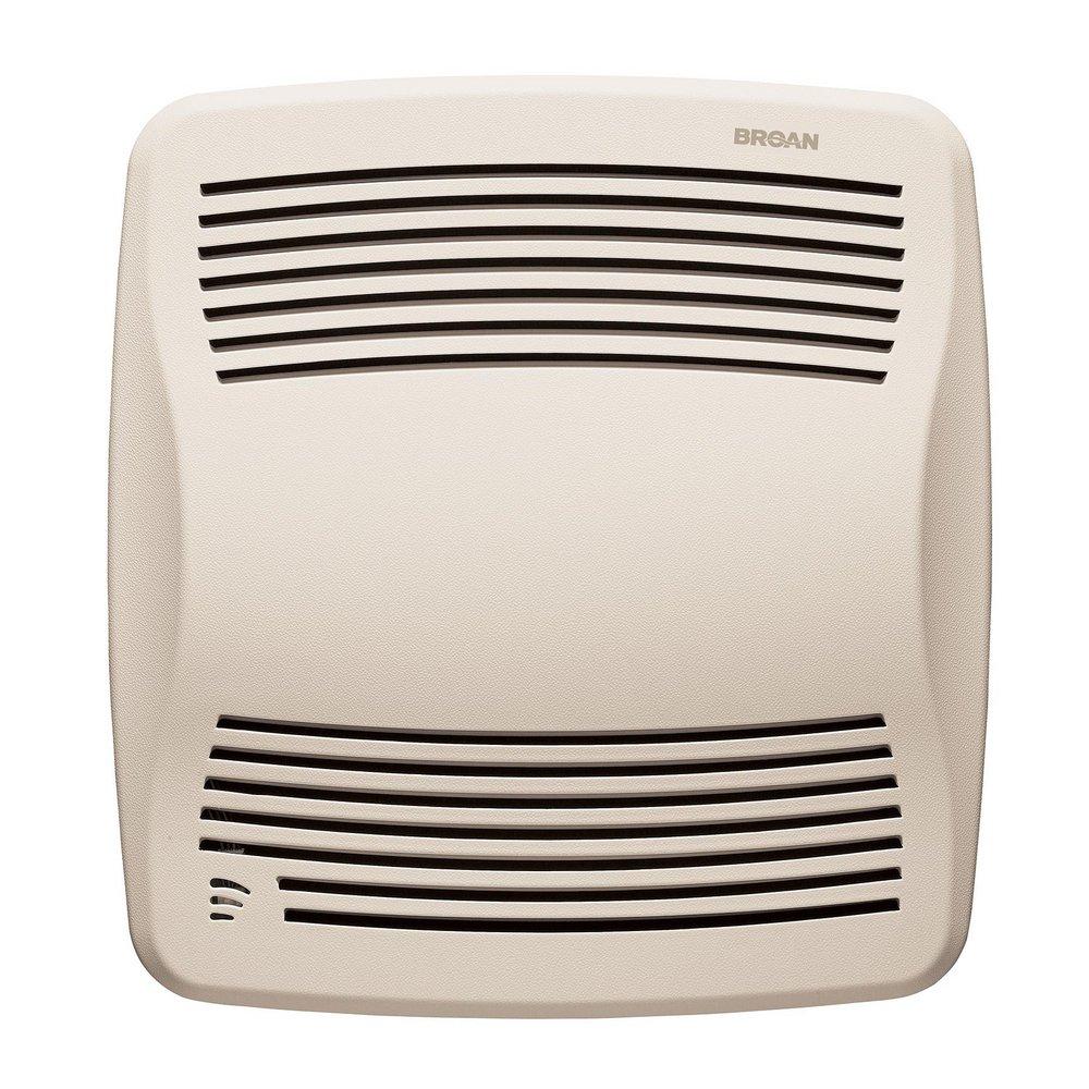 Broan White Bathroom Exhaust Fan in White 
