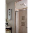 Broan White Bathroom Exhaust Fan in White 