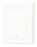 2-7/8 in. Wired Door Chime in White