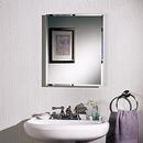 Jensen Basic White 16 x 26 in. Recess Mount Medicine Cabinet 