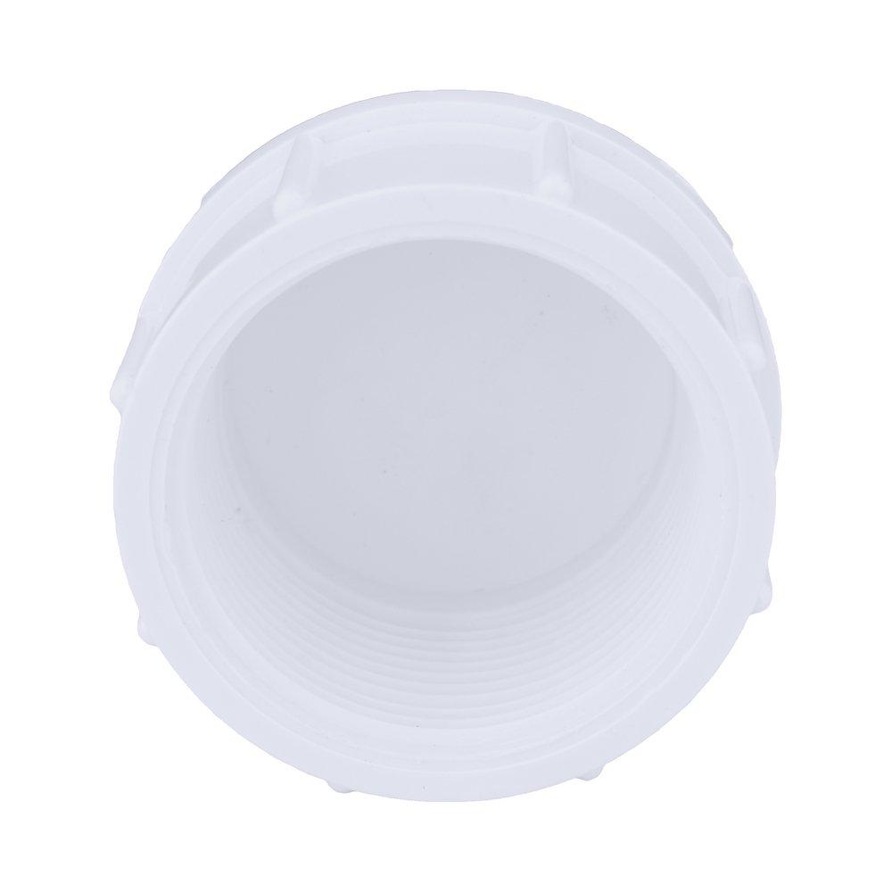 White PVC DWV Sanitary Tee 