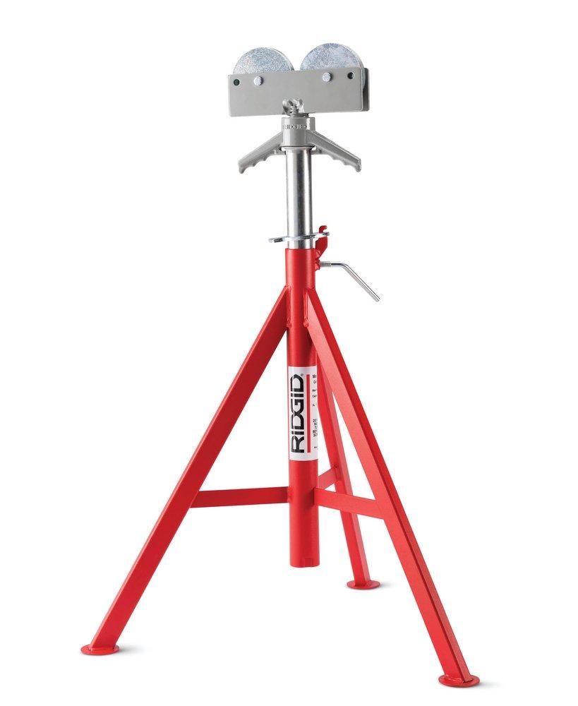 RIDGID Roller Head Pipe Stand 