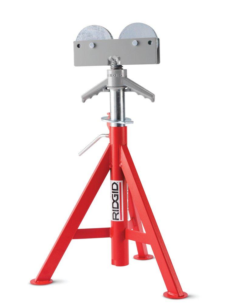 RIDGID Red Roller High Jack Stand 
