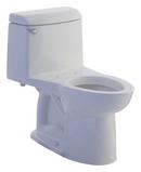 American Standard White 1.6 gpf Elongated Toilet with Toilet Seat 