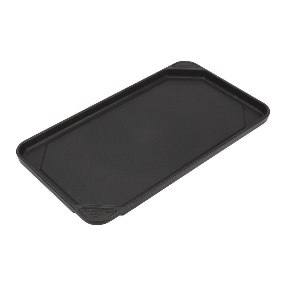 Whirlpool Black Cast Aluminum Griddle 