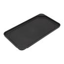 Cast Aluminum Griddle in Black