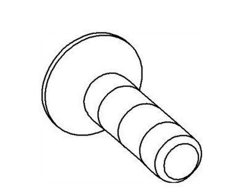 KOHLER 1-1/2mm Screw 