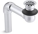 KOHLER Polished Chrome Bathroom Sink Drain 