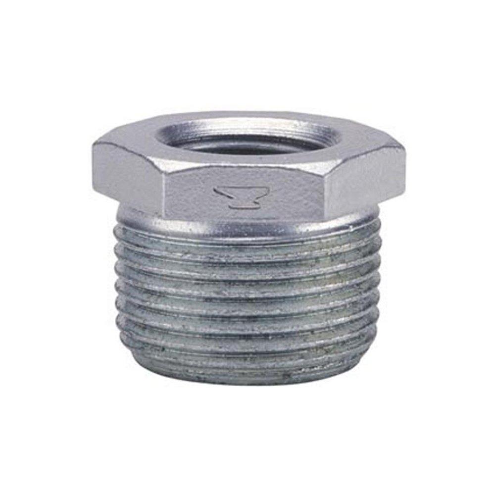 2-1/2 X 1/2 Galvanized Cast Iron HEX Bushing 