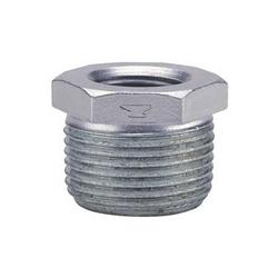 2-1/2 X 1/2 Galvanized Cast Iron HEX Bushing