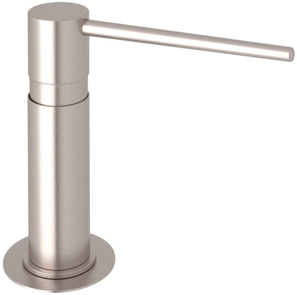 ROHL&reg; Satin Nickel 4-3/4 in. 12 oz Kitchen Soap Dispenser 