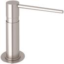 4-3/4 in. 12 oz Kitchen Soap Dispenser in Satin Nickel