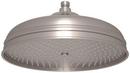 ROHL&reg; Satin Nickel Single Function Rain Showerhead 