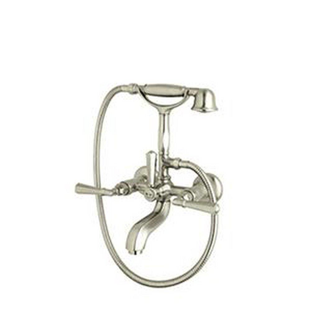 ROHL&reg; Satin Nickel 1-1/2 x 6-1/2 in. Brass Extension 