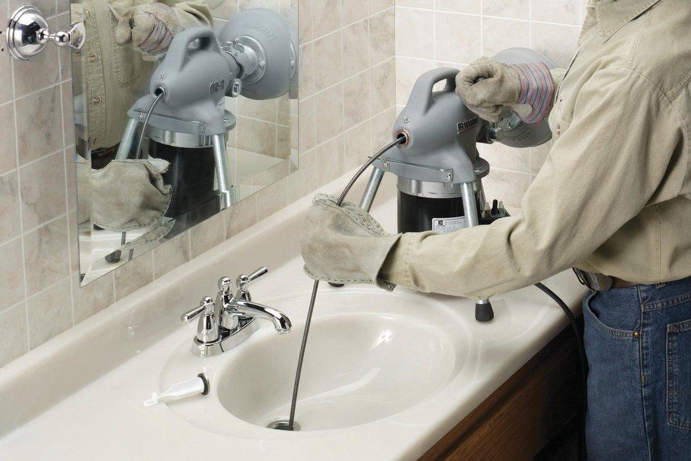 RIDGID Electric Drain Cleaner 