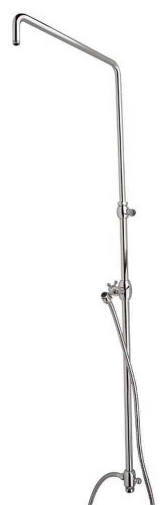 ROHL&reg; Polished Nickel Shower Rail 