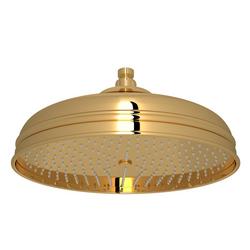 Single Function Showerhead in Inca Brass
