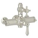 3/4 in. Female NPT x G Thread Thermostatic Valve in Polished Nickel