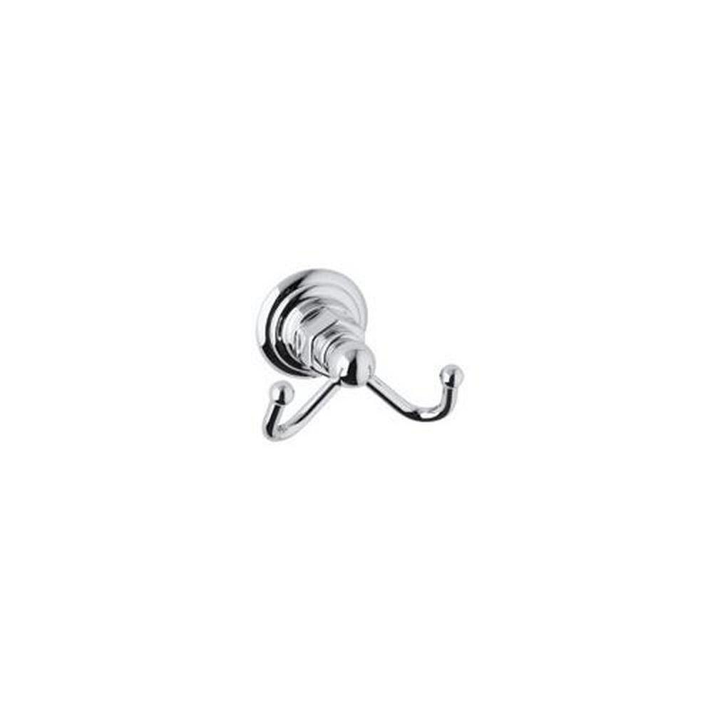 ROHL&reg; Polished Chrome 2 Robe Hook 