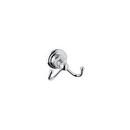 ROHL&reg; Polished Chrome 2 Robe Hook 