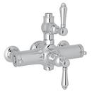 3/4 in. Female NPT x G Thread Thermostatic Valve in Polished Chrome