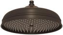 ROHL&reg; Tuscan Brass Single Function Rain Showerhead 