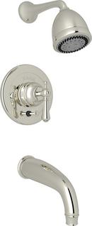1.75 gpm Pressure Balancing Tub and Shower Trim in Polished Nickel