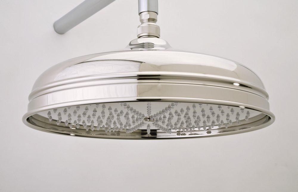 ROHL&reg; Polished Nickel Single Function Rain Showerhead 