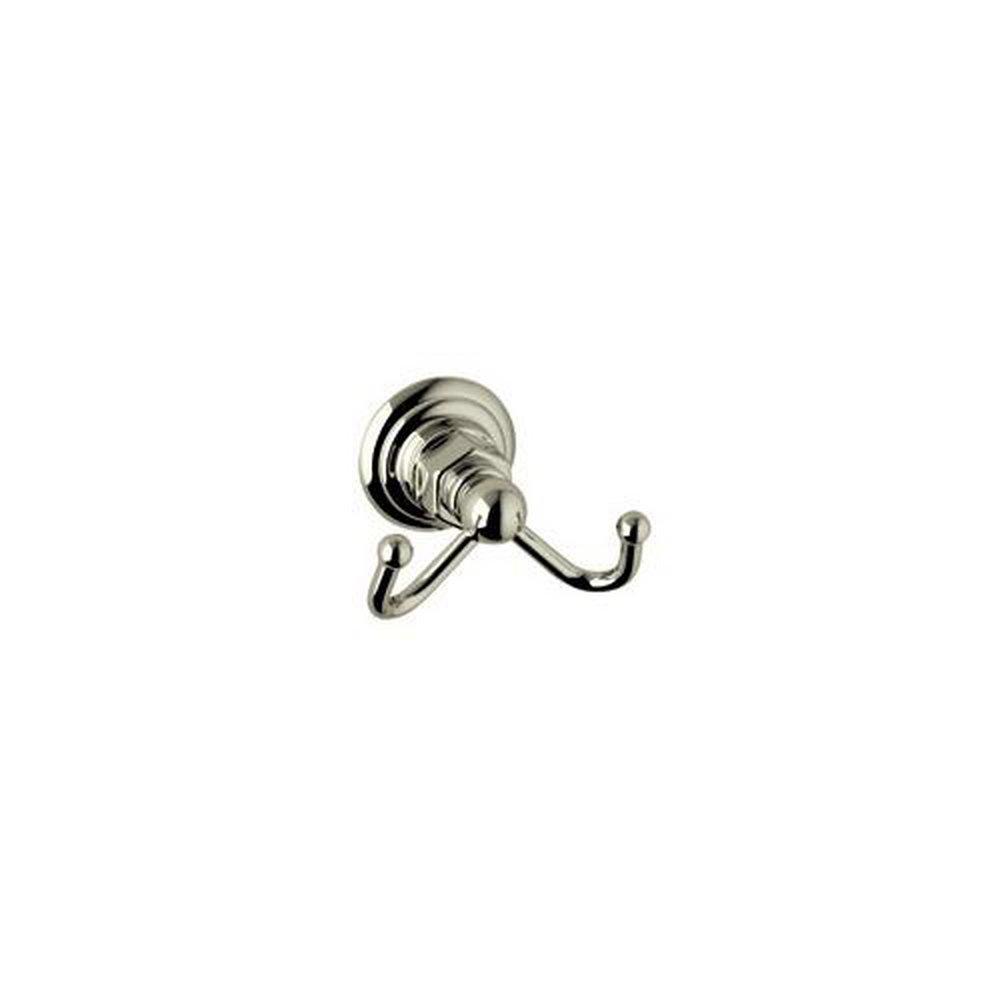 ROHL&reg; Satin Nickel 2 Robe Hook 