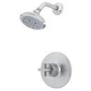 2 gpm Shower System with Single Lever Handle and Pressure Balancing Shower Trim in Polished Chrome